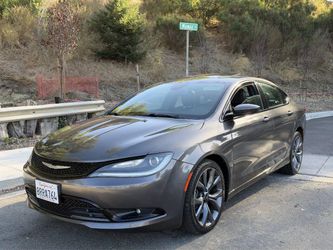 2015 Chrysler 200