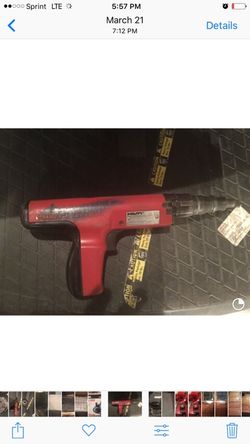 Nail gun