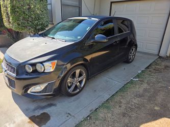 2015 Chevrolet Sonic