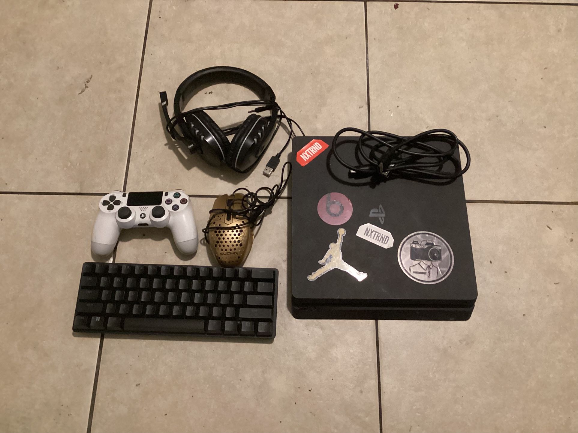 PS4 Combo