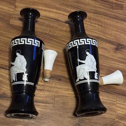 1958 Greek Jim Beam decanters $10 each