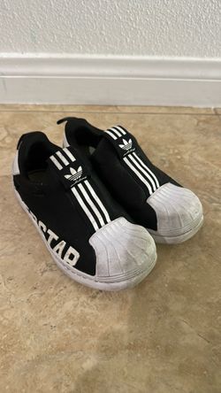 Adidas Superstar slip on size 12.5