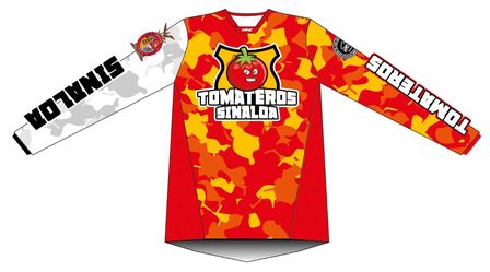 Sinaloa Tomateros Off Road Jersey