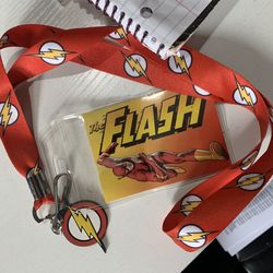 The Flash lanyard