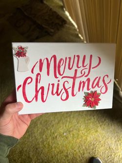 Christmas display decor