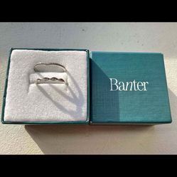 Dos Anillos De Plata 9.25 Nuevos Número 8 No Negociables