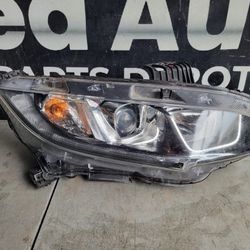 Honda Civic Right Driver Headlight Oem