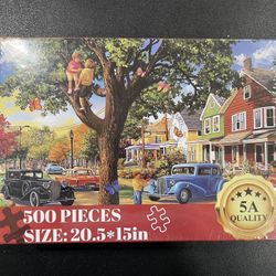 New 500 Piece Puzzle