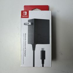 Nintendo Switch AC Adapter – Brand New & Sealed