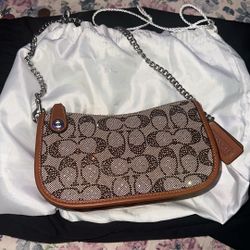 Coach Swarovski Swinger Bag 20