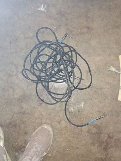 Electric guitar cords