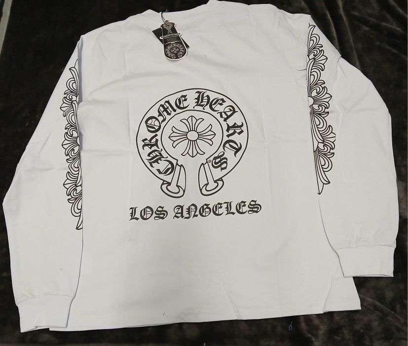 Chrome Heart T Shirt Mens Size LARGE