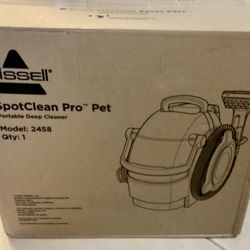 BRAND NEW - Bissell SpotClean Pro Pet