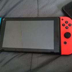 Nintendo Black, Red And Blue