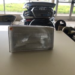 1999 To 2001 Ford F-Series Headlight Driver Side Assembly #69 FE205