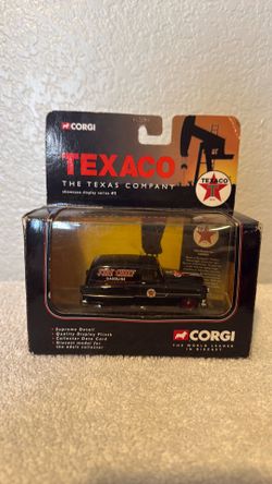 Corgi Texaco Pontiac for chief van