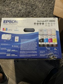 Epson Printer Eco tank 