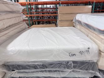 King Mattress memory foam firm