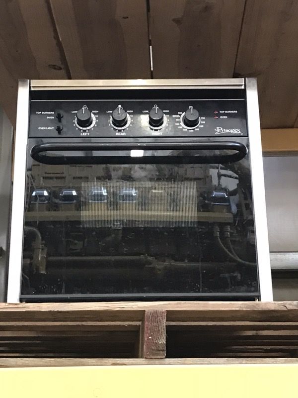 Seaward Princess model 3347-13 electric oven and range