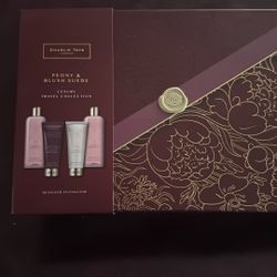 Charlie Tate Bubble bath, Shower Gel, Body lotion and body scrub