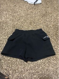 Large Black shorts