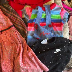 Girl Clothes 3t And 5t 