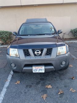 Nissan Xterra 2006 Blue