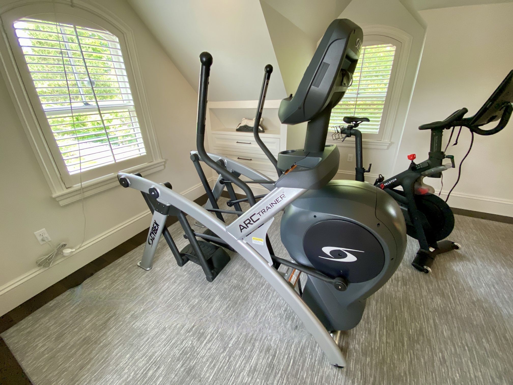 Cybex Elliptical Machine