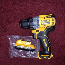 Dewalt 12v Compact Drill Driver 