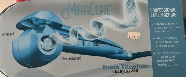 Hair Professional Mira Curl iron Hair 