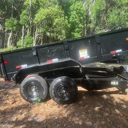 Dump Trailer For Sale. 6500 obo  