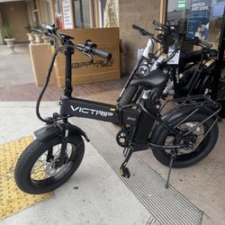 New A foldable Electric Bike ( Payments Available)