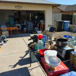 All items are make reasonable offer. 

Bike Rack with trailer hitch, with spring wheel tie downs -  best offer

Solid Lead Fireproof 4 Drawer File Cab