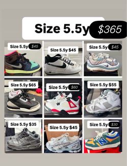 Jordan’s Nikes cheap deals 5.5y $365
