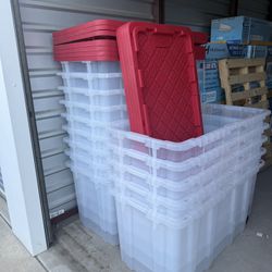 HDX 77 Gallon Storage Tote $40 Each