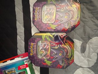 Pokémon Mega Gengar EX Trading Card Tins (x2)