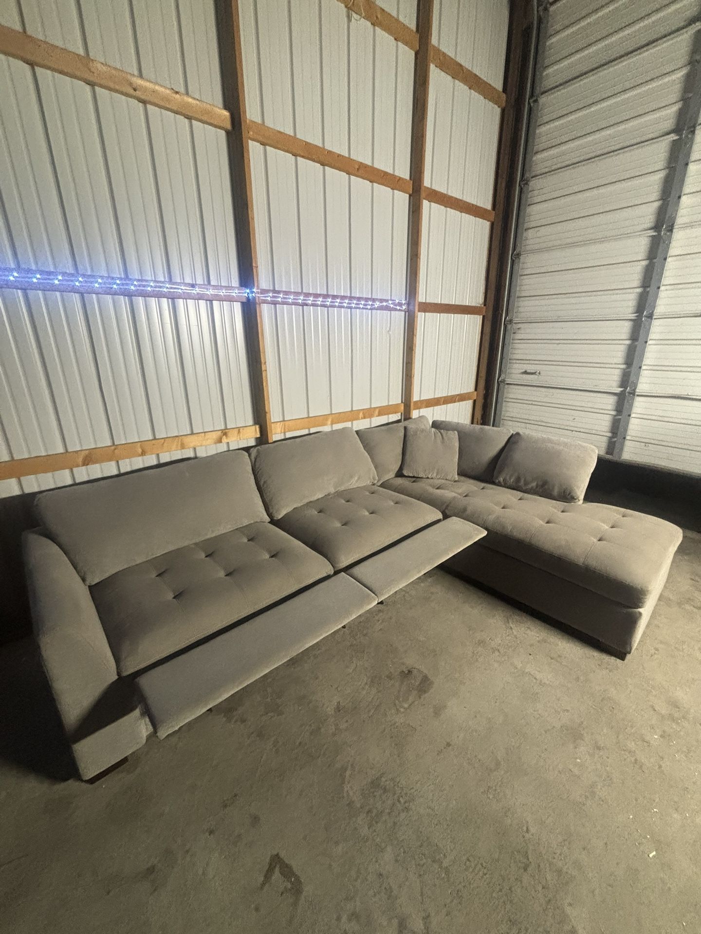 Gray X2 Power Recliner Thomasville