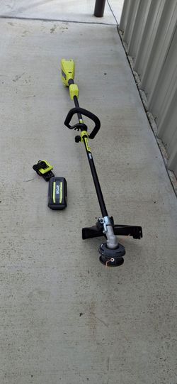 Güiro ryobi 40v batería y cargador incluido