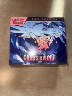 Pokemon Chaos Rising ETB