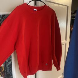 90s Vintage Made In USA Russell Crewneck