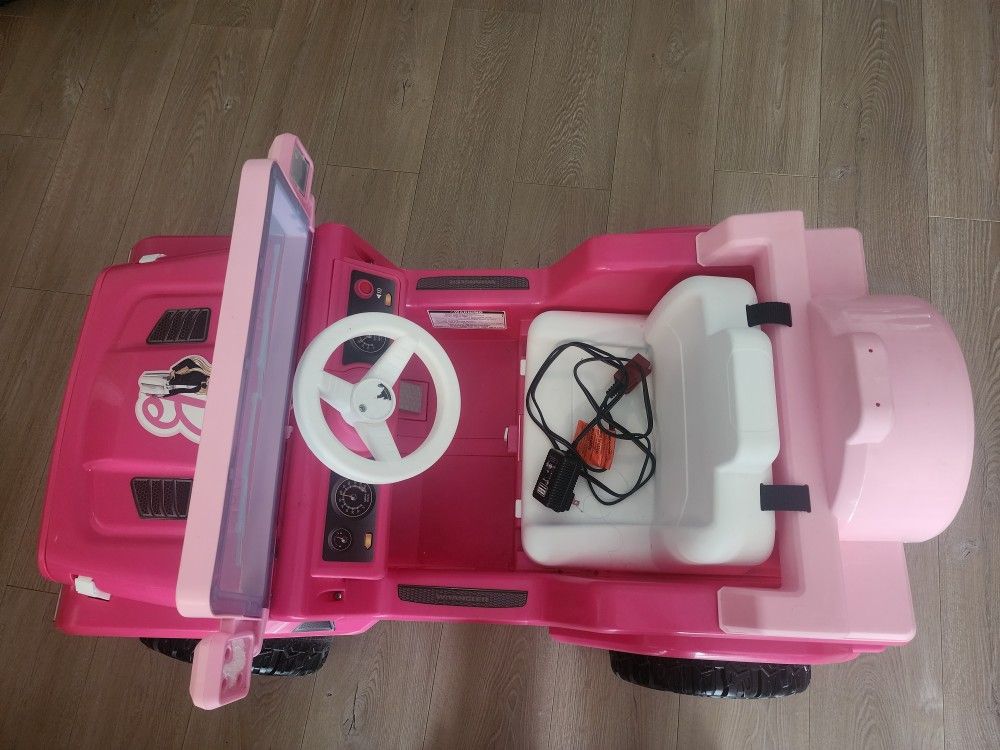 Carro De Para Niña Menor De 6 Años 