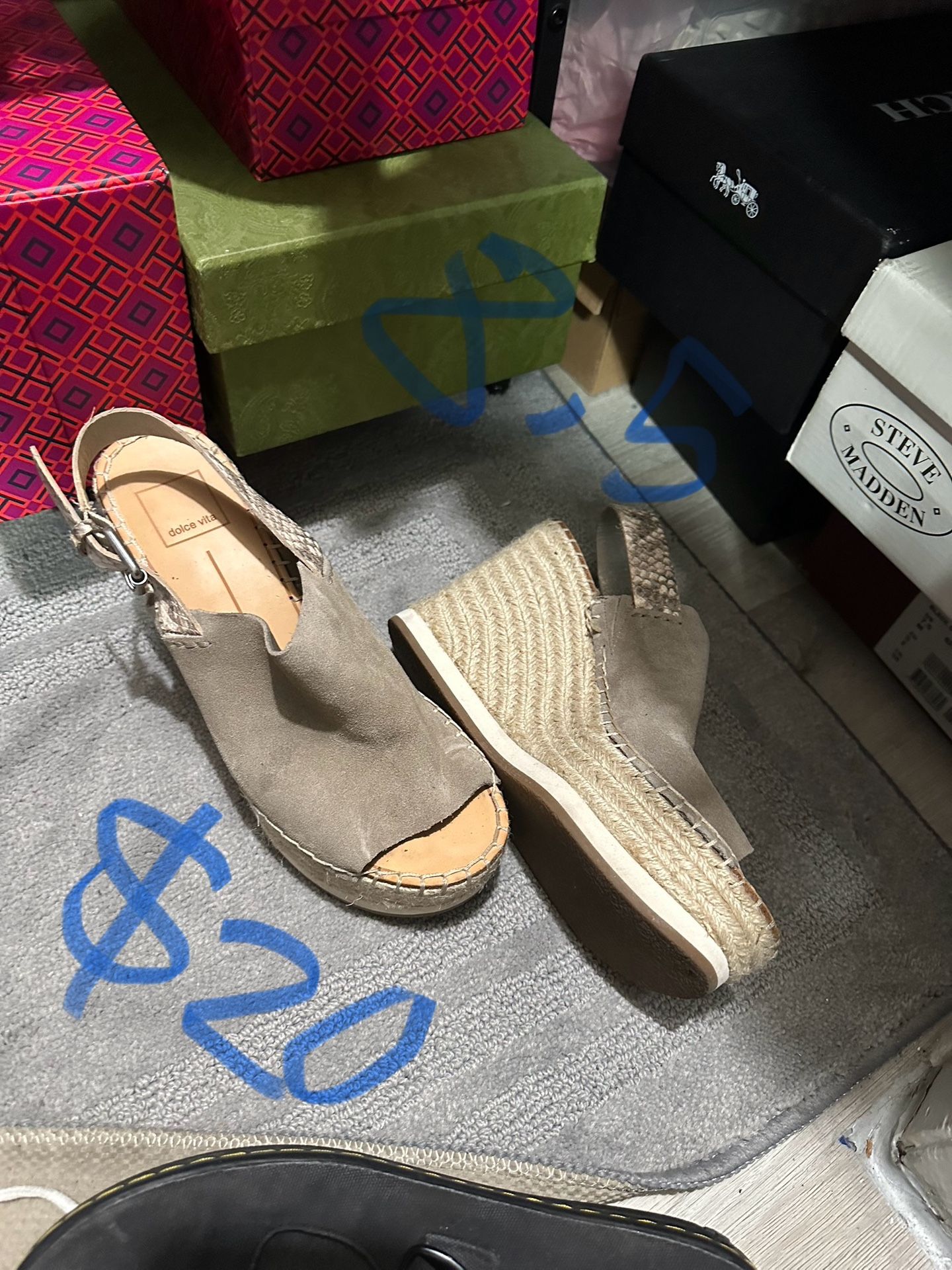Wedge Heels