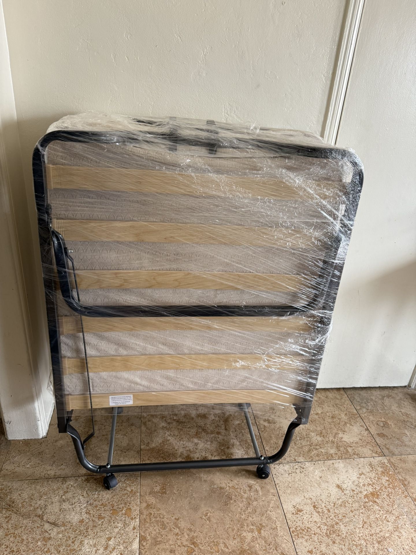 Portable Twin Bed