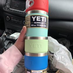Yeti 30 Oz Stackable Rambler Cups