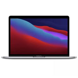 ApMacBook Pro 13.3" Laptop - Apple M1 chip - 8GB Memory - 256GB SSD (Latest Model) - Space Gray