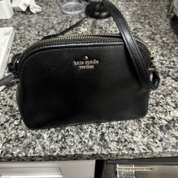 black kate spade purse