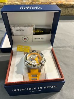 Invicta NFL edition Steelers wat