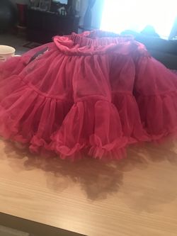 Girl M/L ballerina skirt