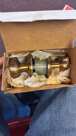 Schlage Bronze Door Knob