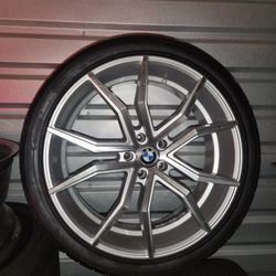 Set Of 4 22in Rims